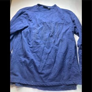 Vintage IOU navy sweatshirt